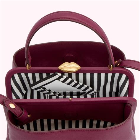 lulu guinness ruby bag